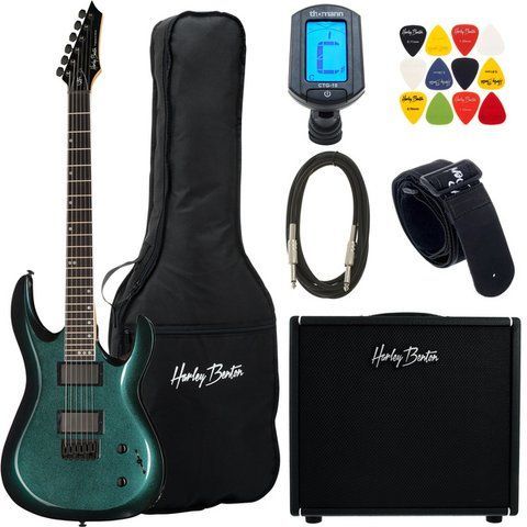 Harley Benton R-446 FlipFlop DNAFX AmP20 Set 624544 фото