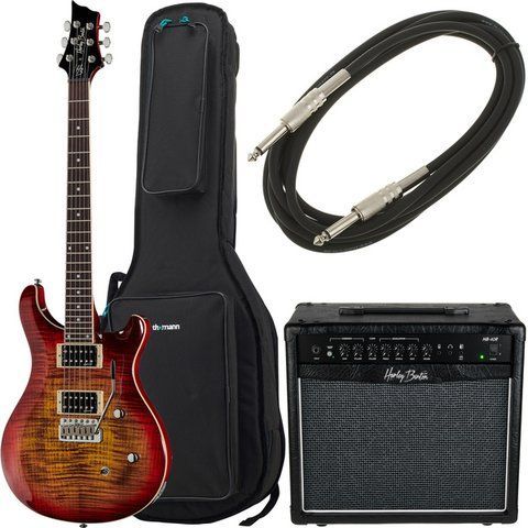 Harley Benton CST-24T Paradise Flame Bundle 371891 фото