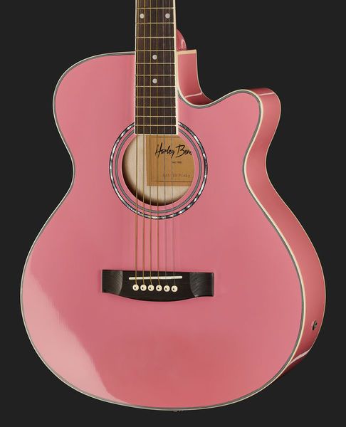 Harley Benton EAX-10 Pinky 321014 фото