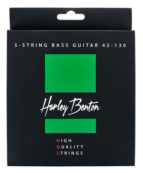 Harley Benton HQS Bass-5 45-130 514263 фото