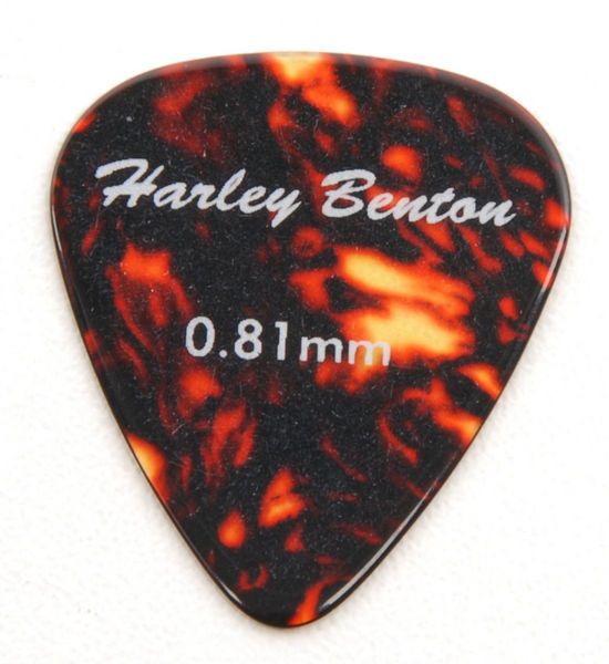 Harley Benton Celluloid Players Pick Set M 213036 фото