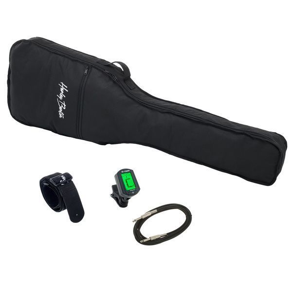 Harley Benton PJ-4 SBK Deluxe Series Bundle 638259 фото