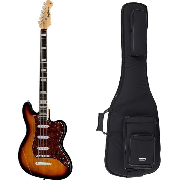 Harley Benton GuitarBass VS V. Series Bundle 542144 фото