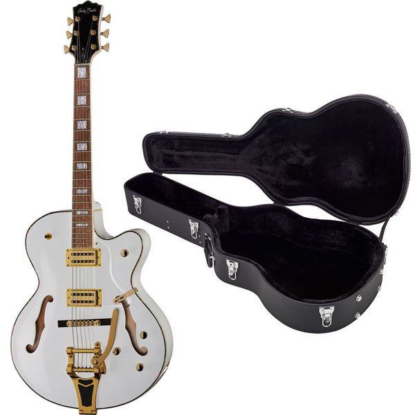 Harley Benton BigTone Trem White Bundle 537081 фото