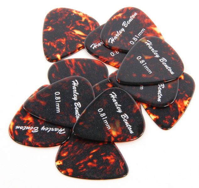 Harley Benton Celluloid Players Pick Set M 213036 фото