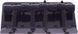 Harley Benton Parts Bridge Bass 4-String BK 338220 фото 2