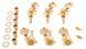 Harley Benton Parts J03GD L6 Tuner Set 573663 фото 6