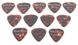 Harley Benton Celluloid Players Pick Set M 213036 фото 4