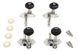 Harley Benton Parts Ukulele Machine Head Set 563840 фото 6