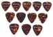 Harley Benton Celluloid Players Pick Set M 213036 фото 1