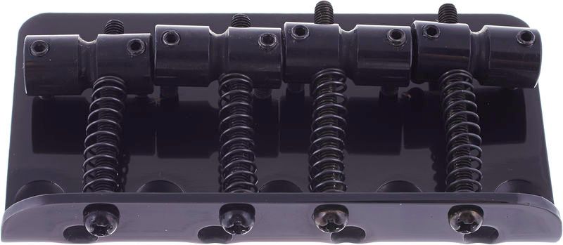 Harley Benton Parts Bridge Bass 4-String BK 338220 фото