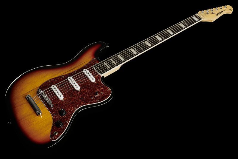 Бас-гітара Harley Benton GuitarBass VS V. Series w/Bag (комплект) 542144 фото