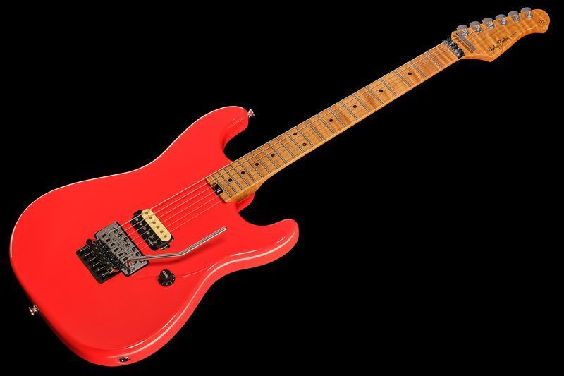Электрогитара Harley Benton ST-80FR MN Radiant Red 579883 фото