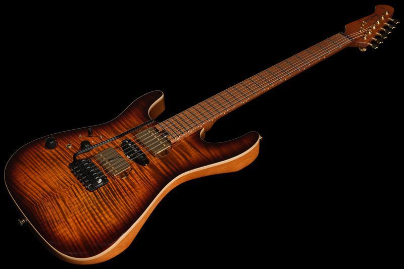 Harley Benton Fusion-IV HSH LH MN FBB 618266 фото