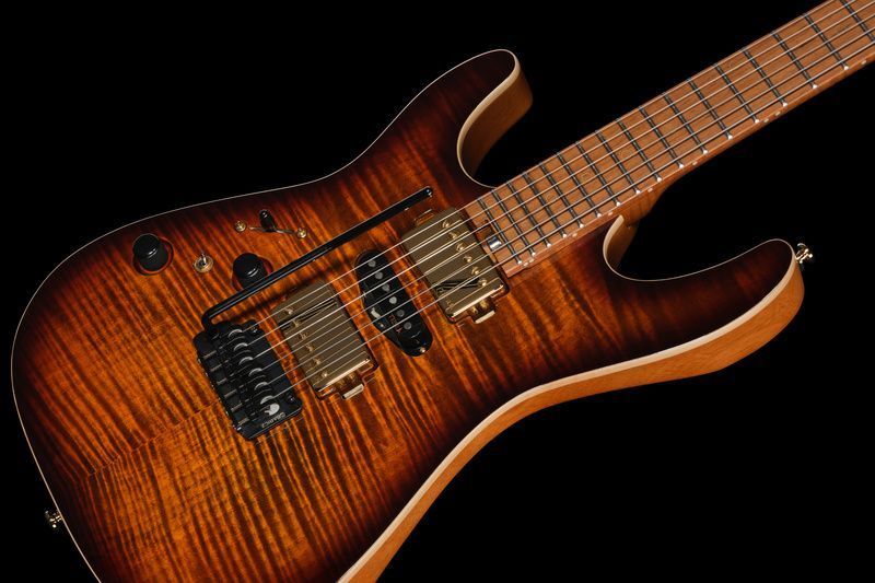 Електрогітара Harley Benton Fusion-IV HSH LH MN FBB 618266 фото