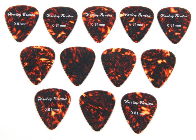 Harley Benton Celluloid Players Pick Set M 213036 фото