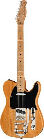 Електрогітара Harley Benton TE-52 Tremolo NA Vintage Serie 626032 фото