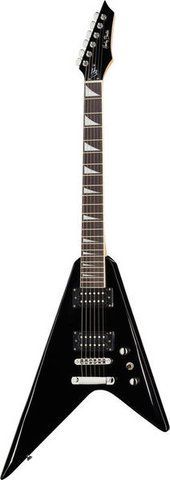 Электрогитара Harley Benton RX-10 BK Rock Series 155255 фото