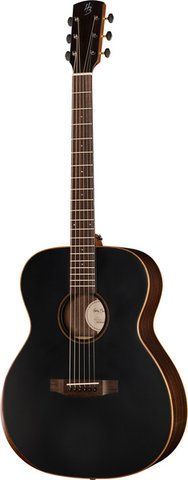Акустична гітара Harley Benton CLO-70ASR SBK AllSolid 589649 фото