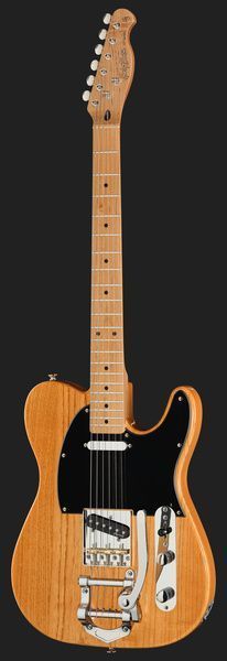 Електрогітара Harley Benton TE-52 Tremolo NA Vintage Serie 626032 фото