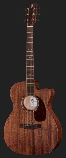 Harley Benton CLA-15MCE SolidWood w/Bag 525283 фото