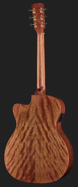 Акустическая гитара Harley Benton CLA-15MCE SolidWood w/Bag (комплект) 525283 фото