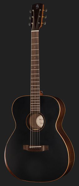 Акустична гітара Harley Benton CLO-70ASR SBK AllSolid 589649 фото