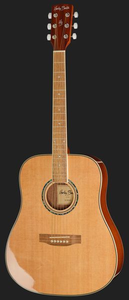 Акустична гітара Harley Benton D-120NT w/Bag (комплект) 414620 фото