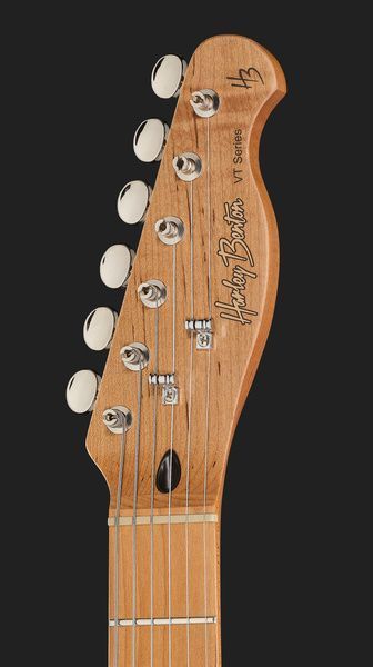 Електрогітара Harley Benton TE-52 Tremolo NA Vintage Serie 626032 фото