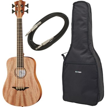 Harley Benton Kahuna CLU-Bass Mahogan Bundle 570160 фото