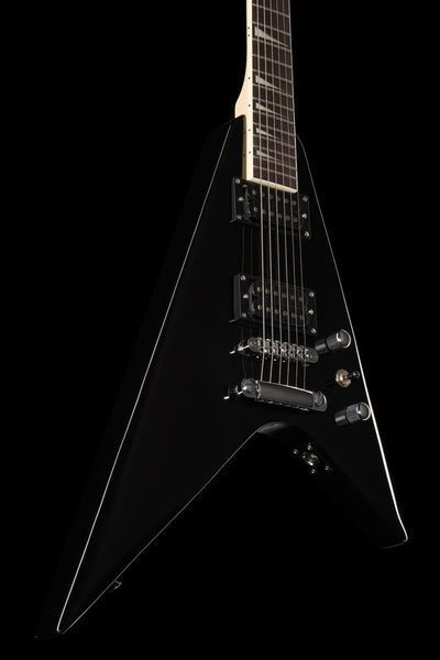 Электрогитара Harley Benton RX-10 BK Rock Series 155255 фото