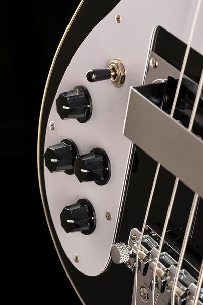 Бас-гітара Harley Benton RB-414LH BK Classic Series 467069 фото