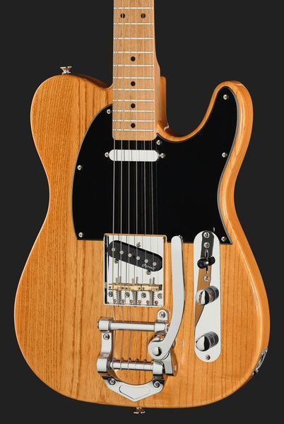 Електрогітара Harley Benton TE-52 Tremolo NA Vintage Serie 626032 фото