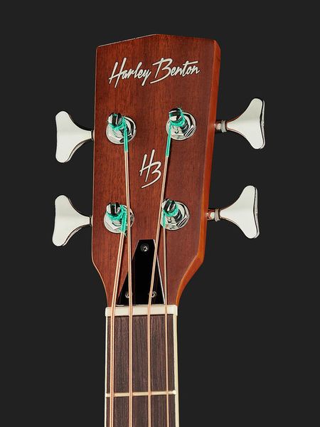 Harley Benton HBO-850 Bass Natural 410265 фото