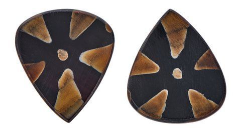 Harley Benton Eclipse Horns X-Rad Pick Set 618631 фото