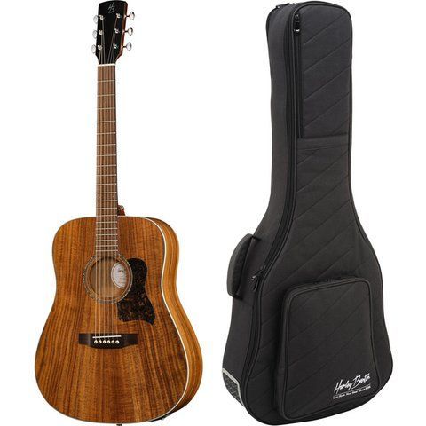 Harley Benton CLD-65AE NT w/SafeBag 638608 фото