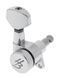 Harley Benton Parts JN07CR SPLK L6 Tuner Set 573576 фото 2