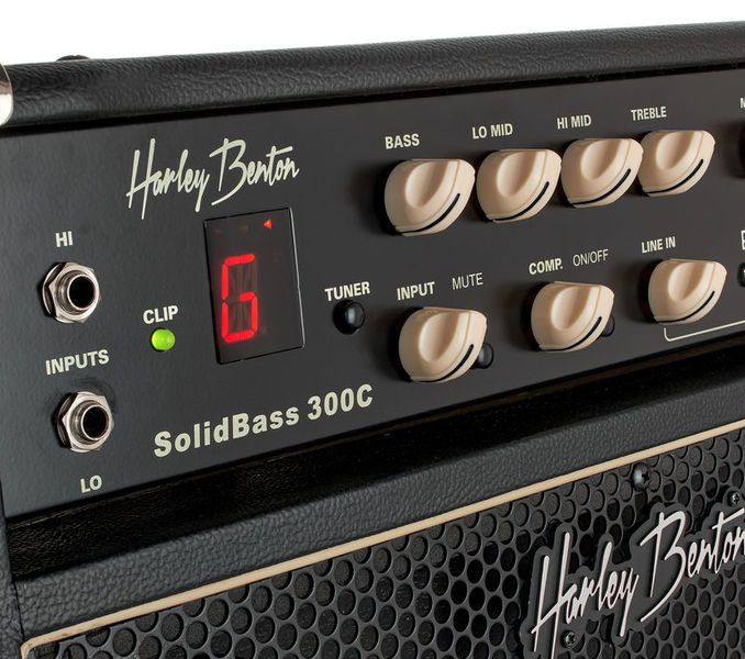 Harley Benton SolidBass 300C 477640 фото