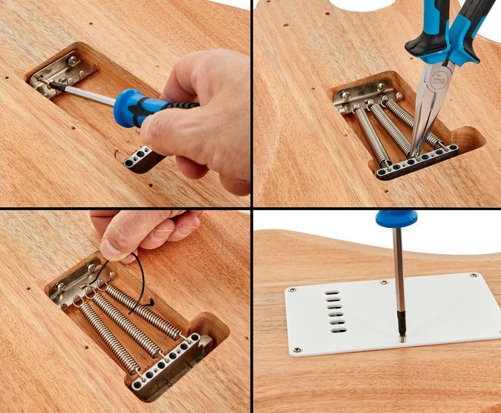 Harley Benton ST-LH DIY-KIT 542096 фото