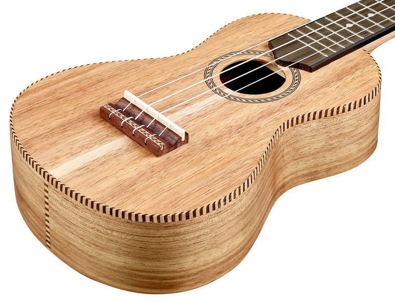 Укулеле Thomann Soprano Ukulele De Luxe 391835 фото