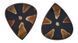 Harley Benton Eclipse Horns X-Rad Pick Set 618631 фото 1
