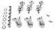 Harley Benton Parts JN07CR SPLK L6 Tuner Set 573576 фото 6