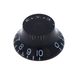 Harley Benton Parts SC-Style Top Hat Knob BK 284222 фото 2