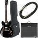 Harley Benton HB-35 BK Vintage Series Bundle 371747 фото 1