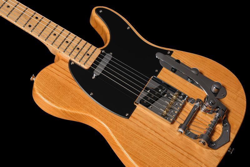 Електрогітара Harley Benton TE-52 Tremolo NA Vintage Serie 626032 фото