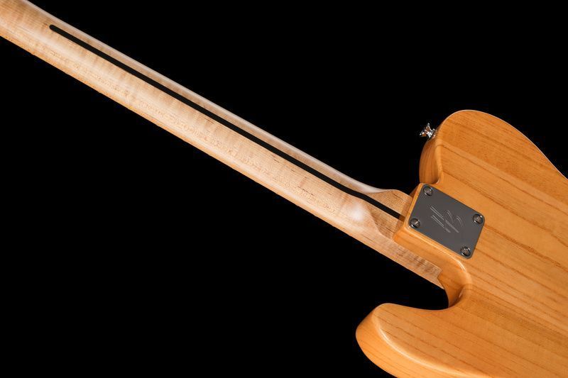 Електрогітара Harley Benton TE-52 Tremolo NA Vintage Serie 626032 фото