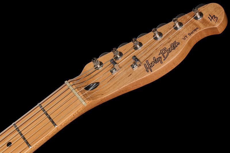 Harley Benton TE-52 Tremolo NA Vintage Serie 626032 фото