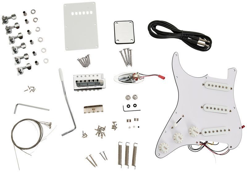Електрогітара Harley Benton ST-LH DIY-KIT (набір для самозбірки) 542096 фото