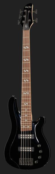 Бас-гитара Harley Benton B-550 Black Progressive Bundle (комплект) 570667 фото