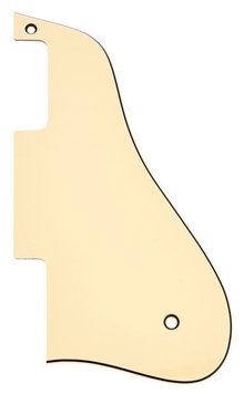 Harley Benton Parts Single Cut CR Pickguard 156248 фото